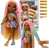 Poupée MGA Rainbow High Craies et Style Meline Luxe