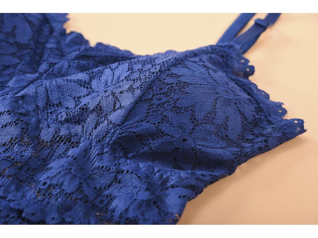 Lace Backless Camisole Top with Padded Bra – Women's Inner Wear & Sports Bra