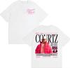 2026 Rapper Omar Courtz Première Muse Tour T-shirt Unisexe Vêtements Unisexe Hip Hop Vintage T-shirt Décontracté Haute Qualité T-shirts Unisexe