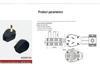XIONGDA NEMA 10-30P 30A 125-250V Industrial Three-Hole Plug