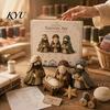 Σετ Δημιουργίας Σκηνής Γεννήσεων Patchwork DIY, Σετ DIY, Διακοσμητική Τέχνη Ραψίματος Υφασμάτων για Μανδύα, Θρησκευτικό Κουβερτοκέντημα, Χειροποίητη Διακόσμηση Σπιτιού Χριστουγέννων