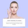 Hydratační a zpevňující oční maska pro šetrnou péči o pleť