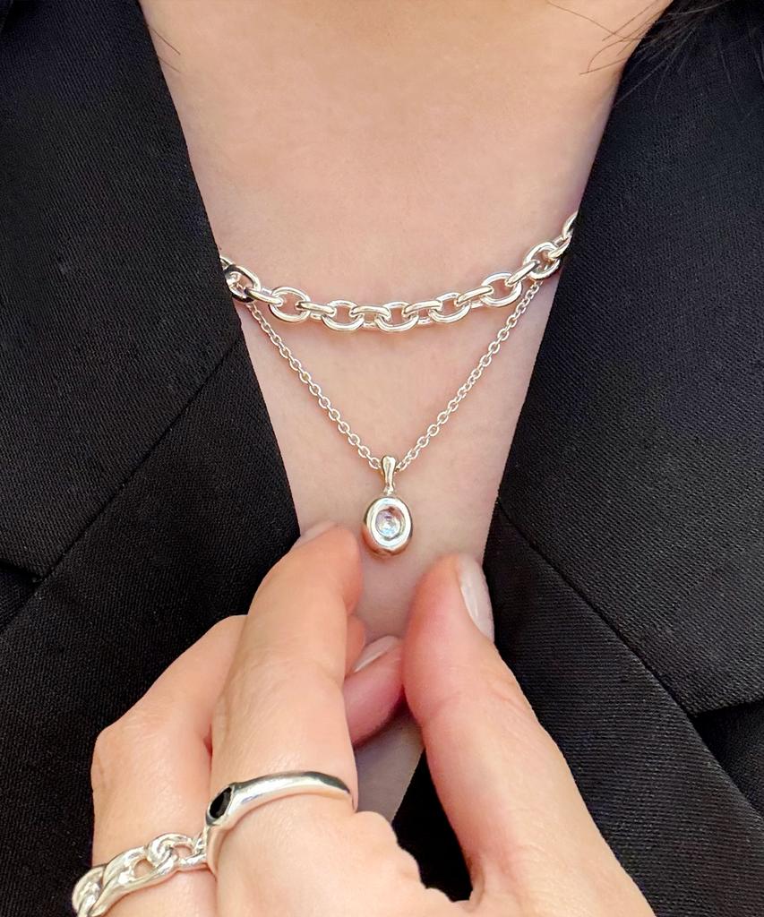 Le Chouchou Butter Candy Necklace (925 Silver)