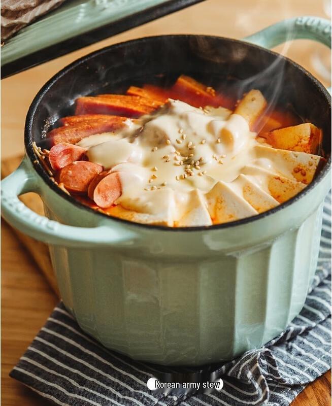 

Buydeem 16cm Enamel Cast Iron Pot