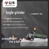 BULL 810W 100mm Angle Grinder (Rear Switch)