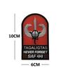 CrossFit Armband & Tactical Vest Patch - Outdoor Gear Collection, Hypalon Material, Multiple Styles