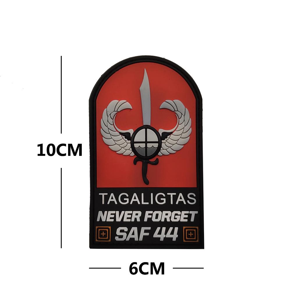 CrossFit Armband & Tactical Vest Patch - Outdoor Gear Collection, Hypalon Material, Multiple Styles