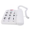 Large Keys Corded Phone   Speed   Landline Phone with 110dB Loud   Flashing Indicator   Function for Seniors