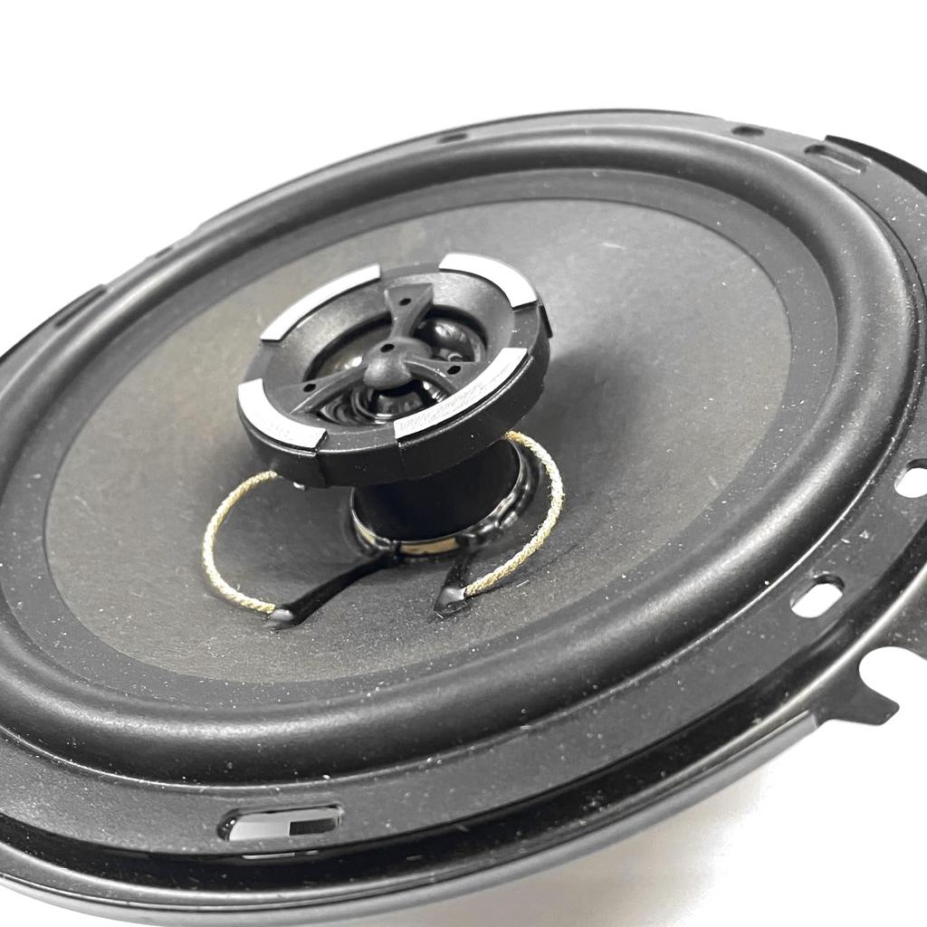 CGP 6-inch 16cm 2-Way Coaxial Speaker with MDF Baffle Set for Toyota Vehicles (CGP-ZD601-16TH)