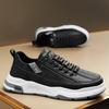 Men's shoes 2025 autumn new casual versatile little white shoes trendy breathable board shoes one pedal student sports trendy shoes