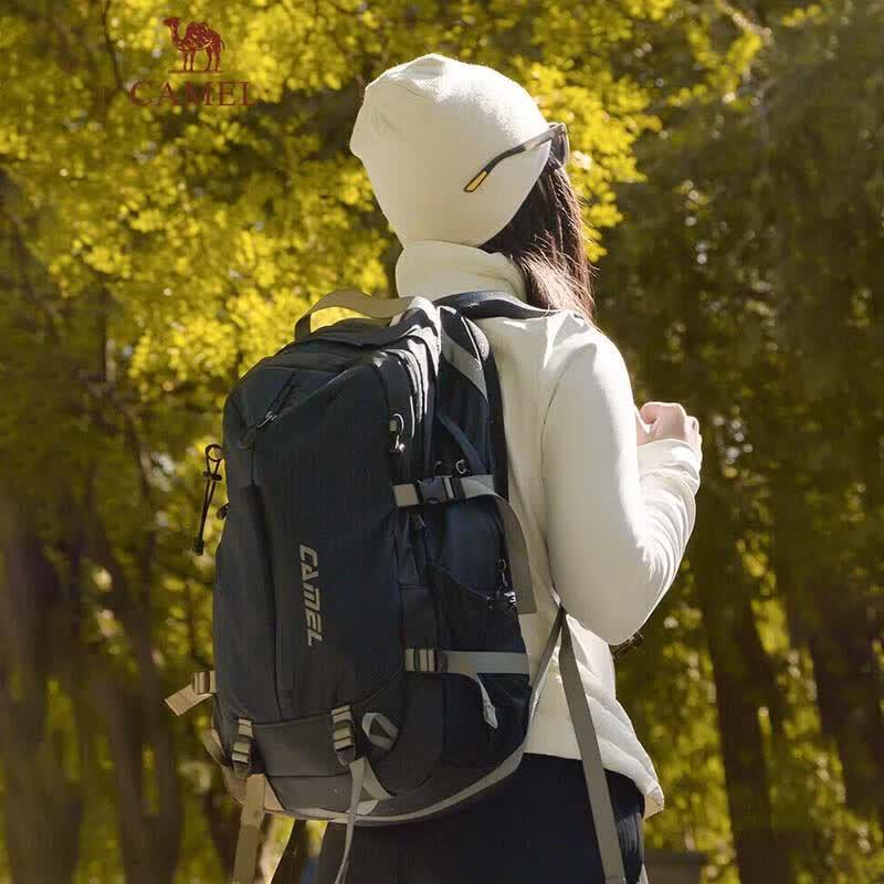 CAMEL Professional Outdoor Hiking Backpack One Size