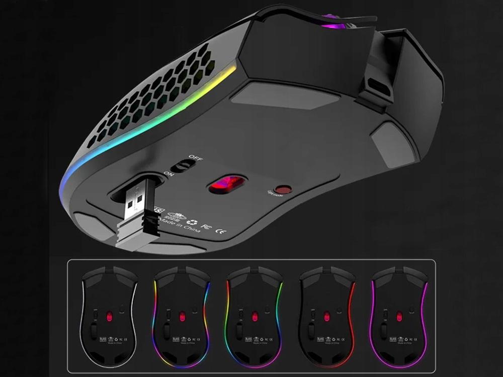 Gaming Mouse Rgb Bm600 (80)