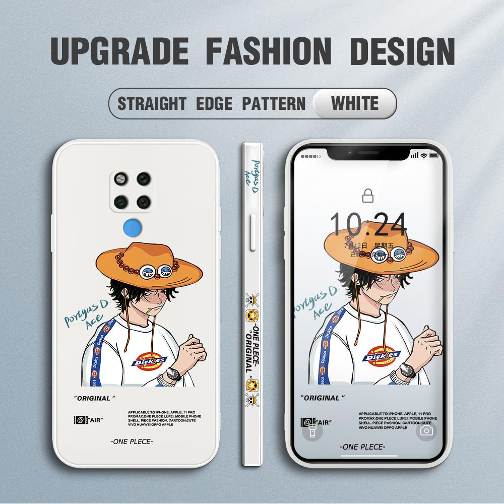 

Чехол для телефона с мультяшным красочным узором, квадратный, жидкий, силикон, TPU, полное покрытие, противоударный, защитный чехол для камеры Huawei Honor Vivo Vivo Z1X белый