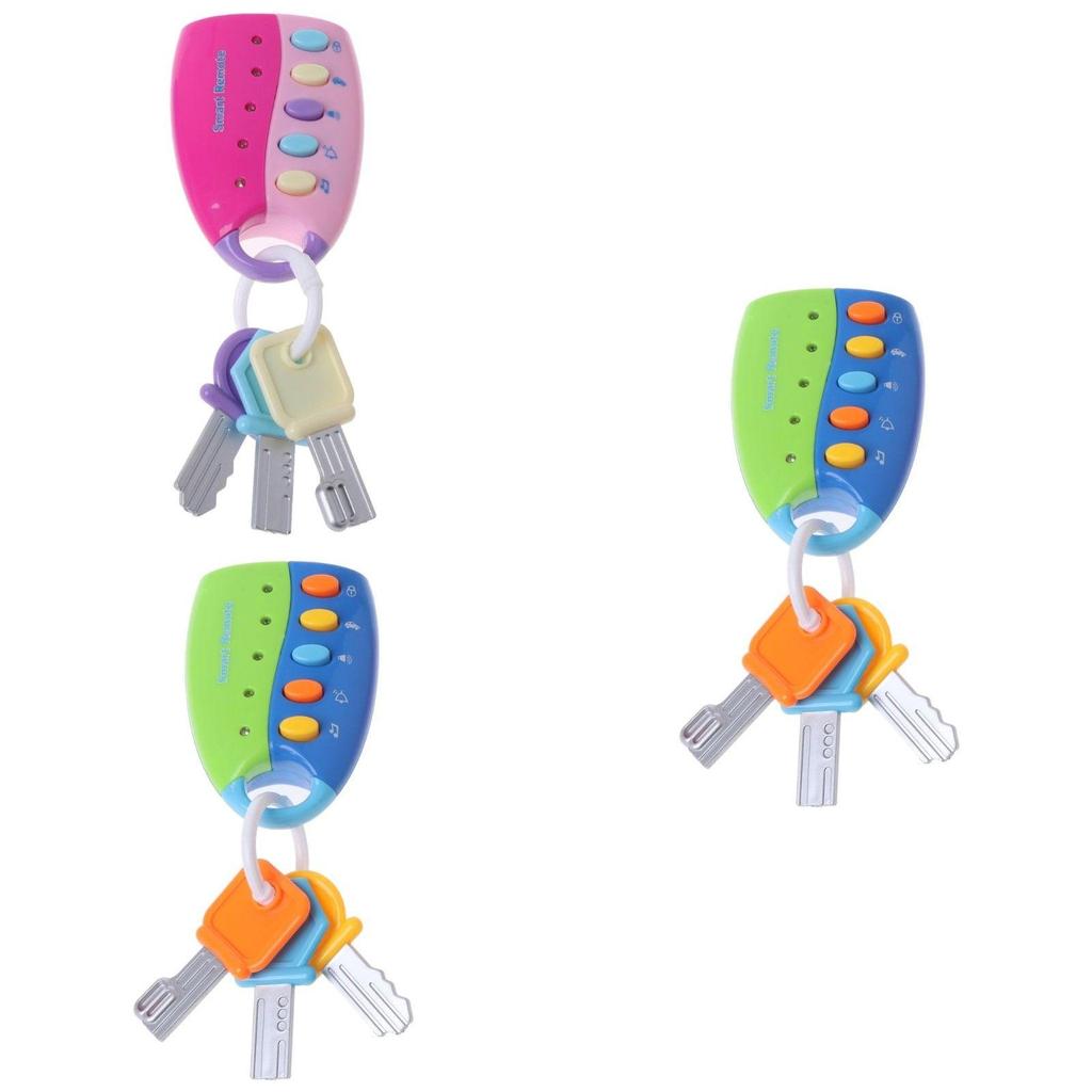 Premium Quality Baby Musical Smart Remote Car Key Toy With Safe Eco-friendly Materials
