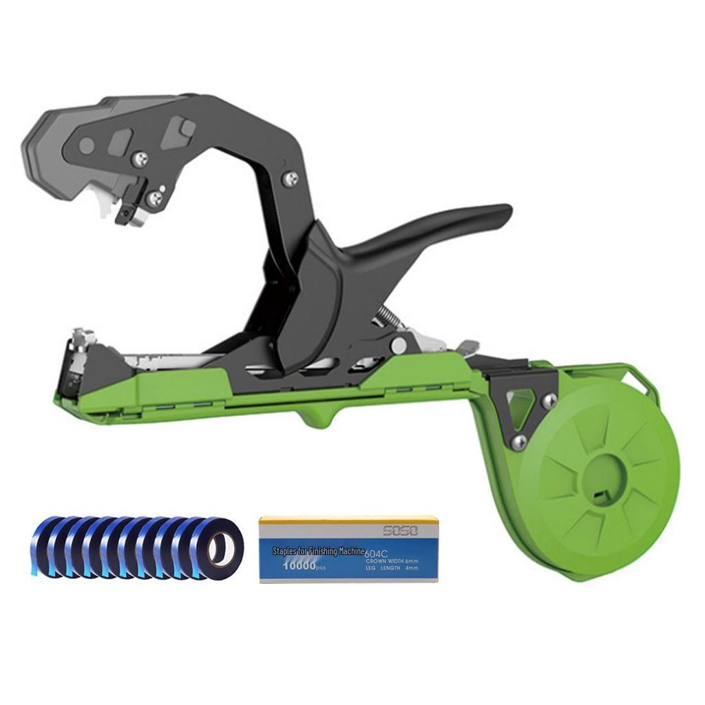 Garden Binding Machine & Tape Set for Fruit Trees