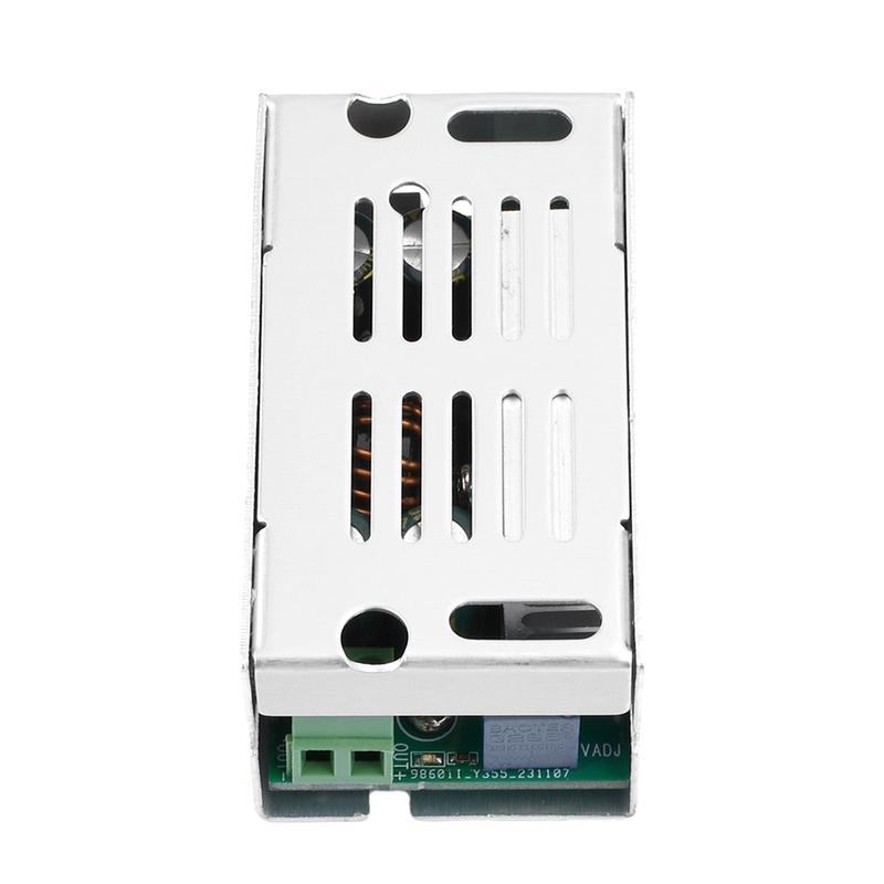 Buck Converter 120W 15A DC-DC 8-60V 48V TO 1-36V 5V 12V 24V 19V Buck Converter Step-Down Power Module with shell