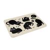 Ins Kawaii Cats Welcome Gift Doormat Non-Slip Entrance Bath Kitchen Floor Door Mat  Garden Rug Carpet Footpad