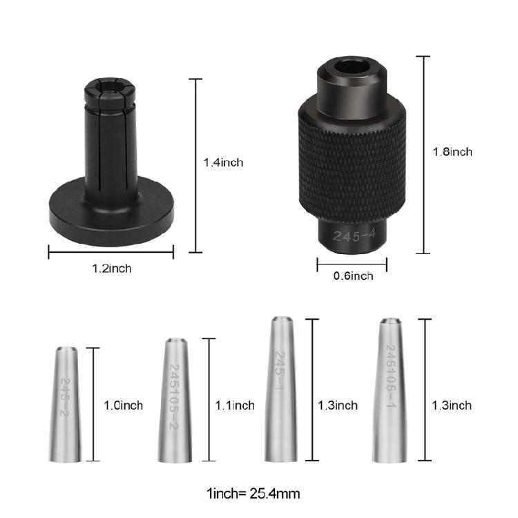 Replacing the Fuel Injector Kits Seal Suitable for GM245 Injector Sealing Tool