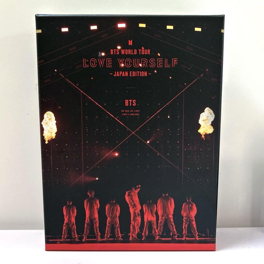 [USED] BTS WORLD TOUR -LOVE YOURSELF- DVD