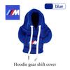 Car Shift Knob Cover Manual Handle Gear Sweatshirt Change Lever Covers For BMW M F10 F20 F30 F40 F15 F25 F26 F31 F49 E62 E83 E84