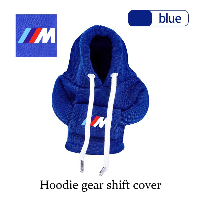 Car Shift Knob Cover Manual Handle Gear Sweatshirt Change Lever Covers For BMW M F10 F20 F30 F40 F15 F25 F26 F31 F49 E62 E83 E84