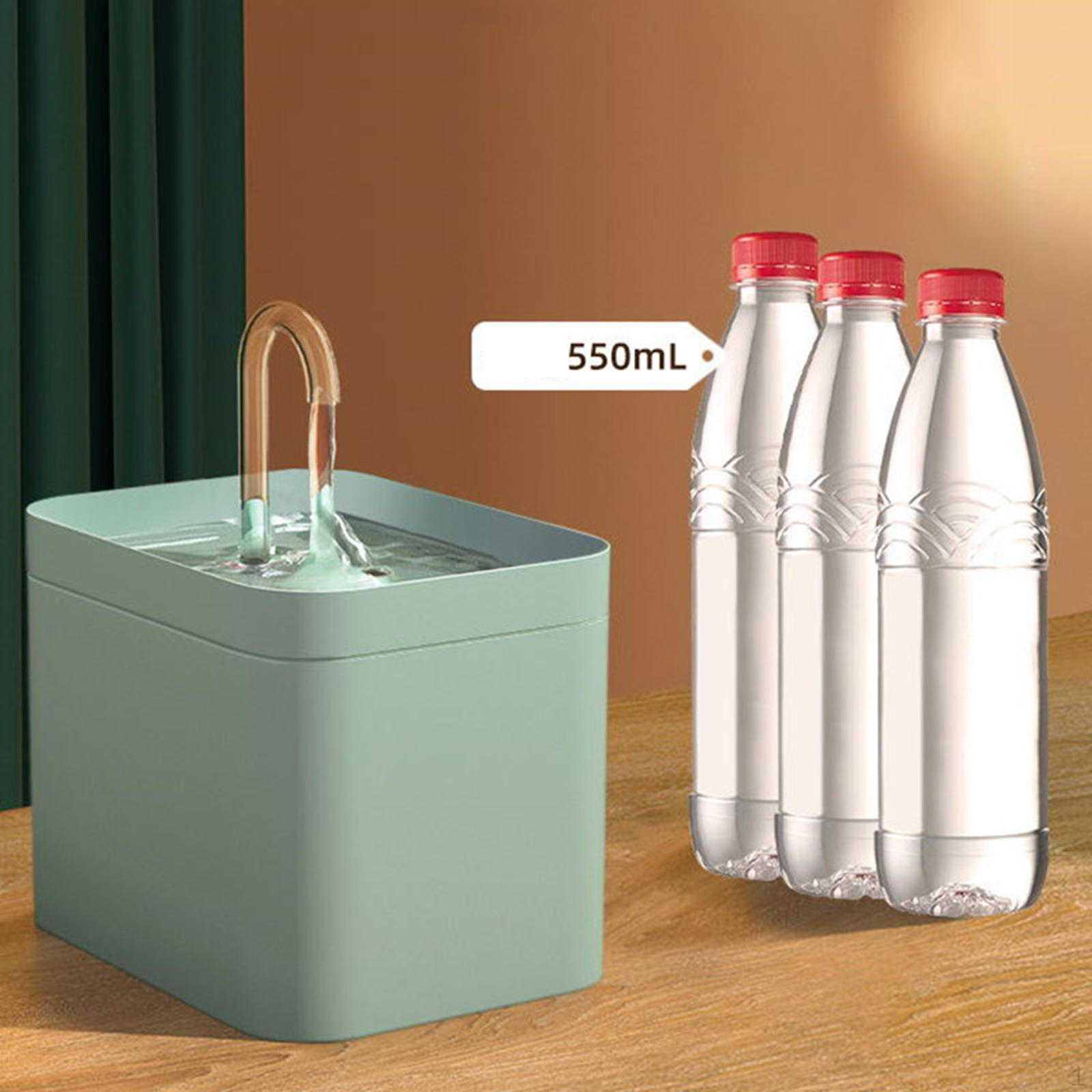 

1.5 Water Fountain, Dispenser, Indoor Drinking Bowl Pet Supplies