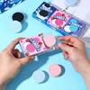 Cookie-Shaped Fun Eraser: Cross Stationery's Edible-Looking Toy for Students