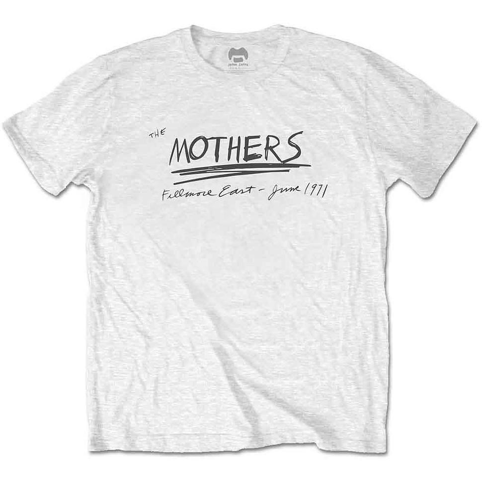 Frank Zappa Filmore East T-Shirt White- S