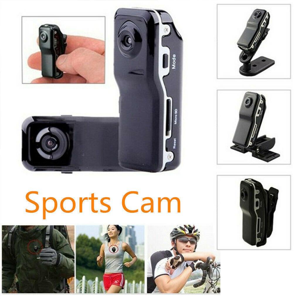HD Mini DV Camera Body Camcorder Mount Portable Video Record Nanny Security Cam Small Sports Car DVR Webcam For Home and Office