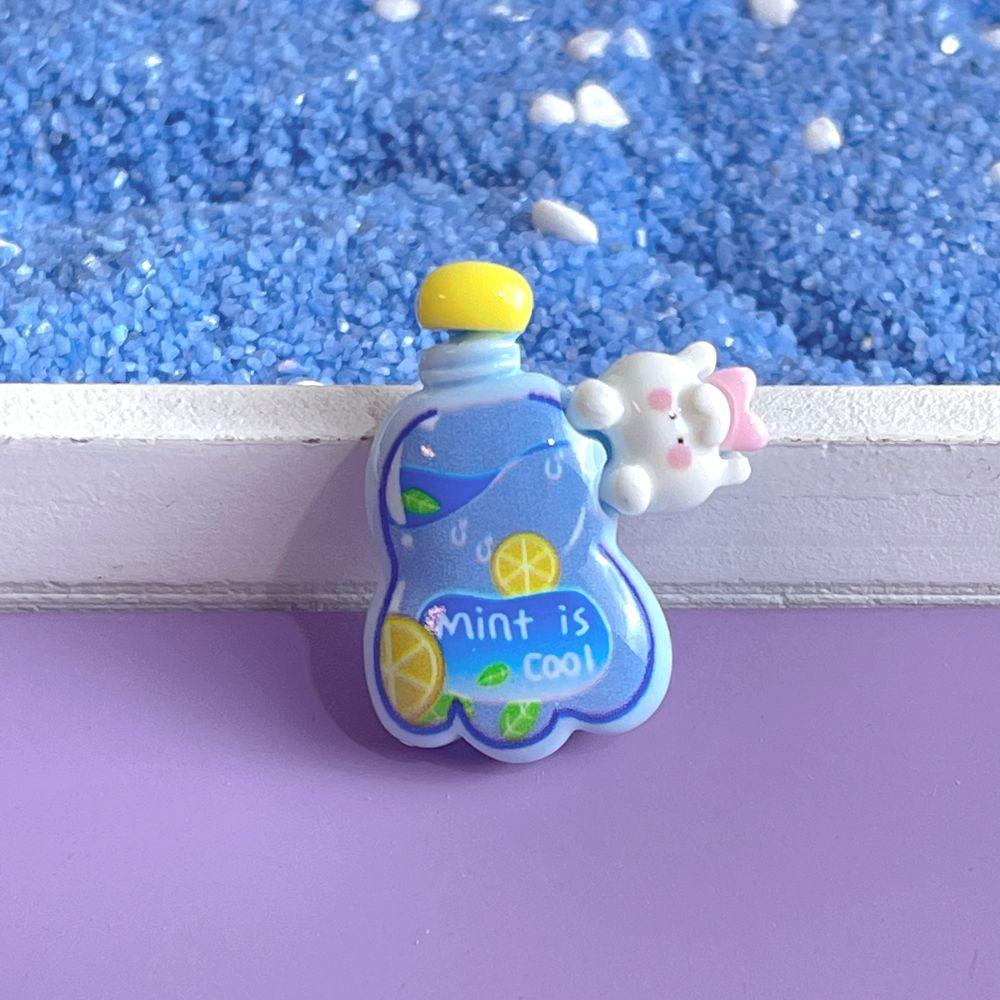Cream Glue Bottle Diy Hair Ornament Cup Stationery Case Hair Accessory Resin