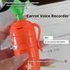 Judy Carrot Voice Recorder Pen Gary Zootopia Cute Cartoon 2 In 1 Portable Ballpoint Pen Recording Toy For Kids Play School Use