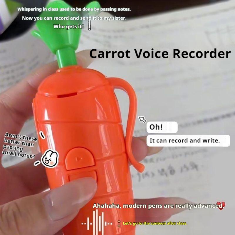 Judy Carrot Voice Recorder Pen Gary Zootopia Cute Cartoon 2 In 1 Portable Ballpoint Pen Recording Toy For Kids Play School Use