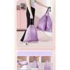 100 Purple Drawstring Garbage Bags, Plastic Garbage Bags, Suitable for Kitchen, Bathroom, Bedroom and Household - Portable Disposal