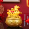 Table Decoration 2026 Horse Year Mascot Chinese Style Horse Figures Ornament  Spring Festival