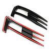 AGLNX1 New Pair Car Front Fog Light Grille Grill For VW Golf 7 MK7 Standard Version 2014 2015 2016 2017 Fog Lamp Lower Bumper Grill