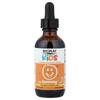 Bioray Kids NDF Tummy Probiotická směs 11 kmenů, příchuť malina, 60 ml (2 fl oz)