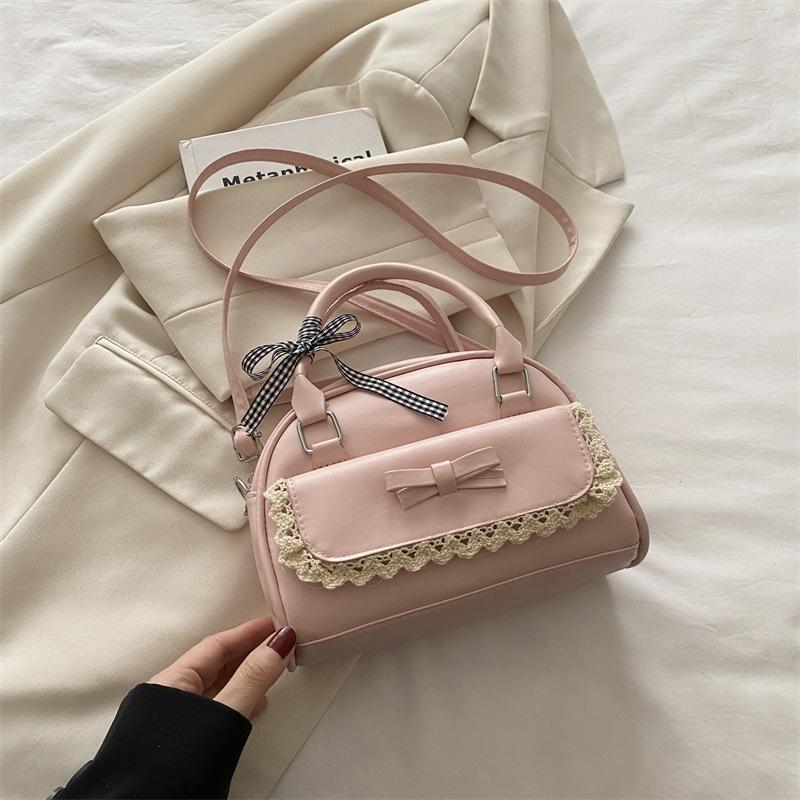 Simple Feel, Temperament, Trend, Cute Shoulder Bag, Fashion Messenger Bag, Small Square Bag 2025 New Model