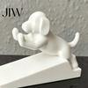 Unique Labrador Shape Door Stop 3D Printed Cartoon Dog Stopper, Cute Animal Holder, Safety Stopper for Kids Rooms Non-Slip Wedge Floor Wall Protection