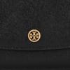 Tory Burch Robinson Chain Leather Wallet Women wallet Black 82946-001
