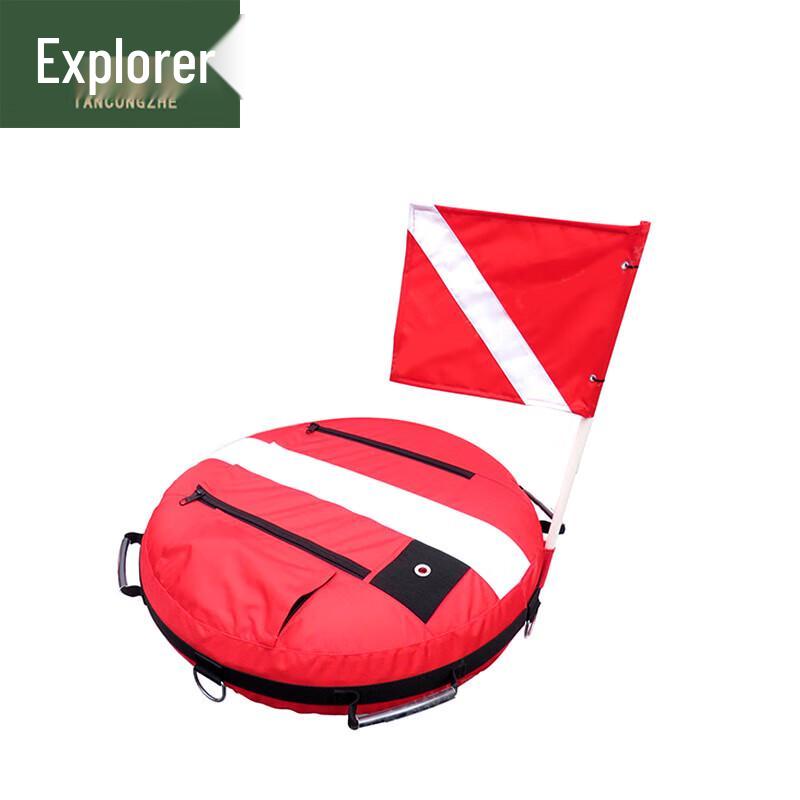 Snorkeling & Freediving Signal Buoy with Flag