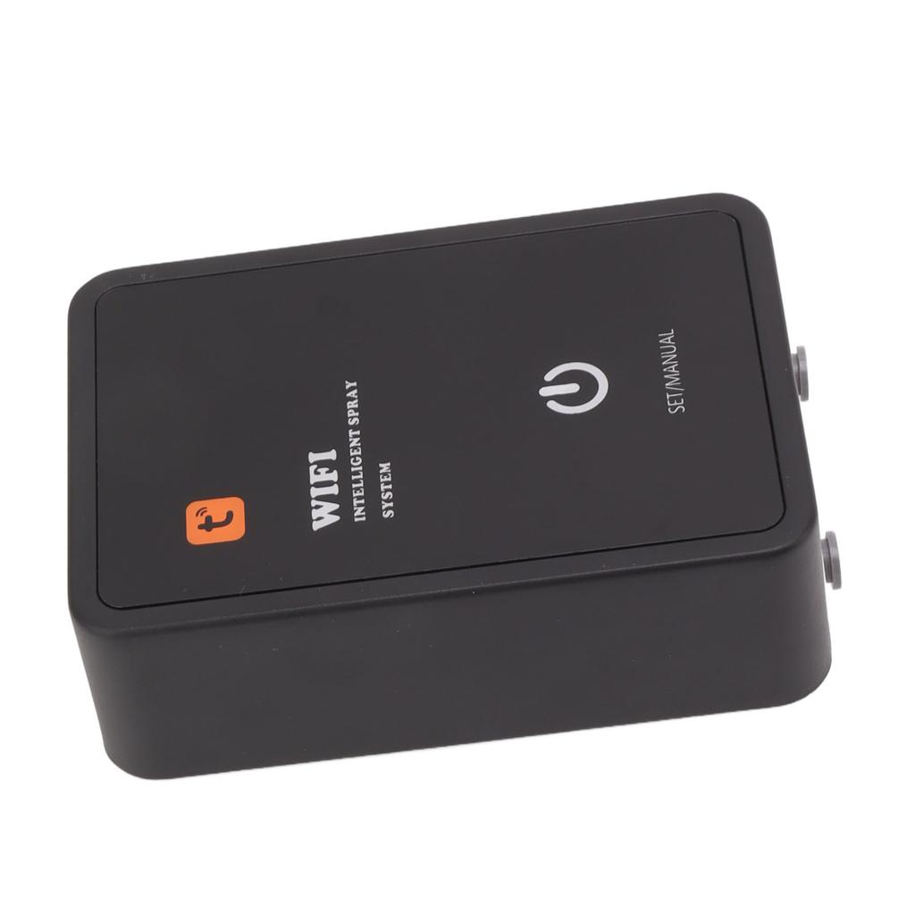 Reptile Humidifier Acrylic Smart Automatic Misting System with EVA Cushioning Foot Pads for Reptile