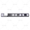 3D 1.5 GLi 1.6 XLi L200 L300 3D ABS Adhesive Emblem Rear Fender Body Badge Auto Accessory for Mercedes Benz QN1