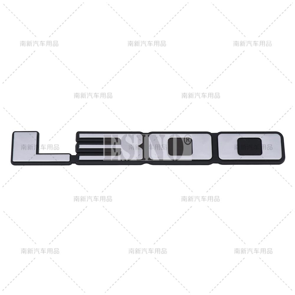3D 1.5 GLi 1.6 XLi L200 L300 3D ABS Adhesive Emblem Rear Fender Body Badge Auto Accessory for Mercedes Benz QN1