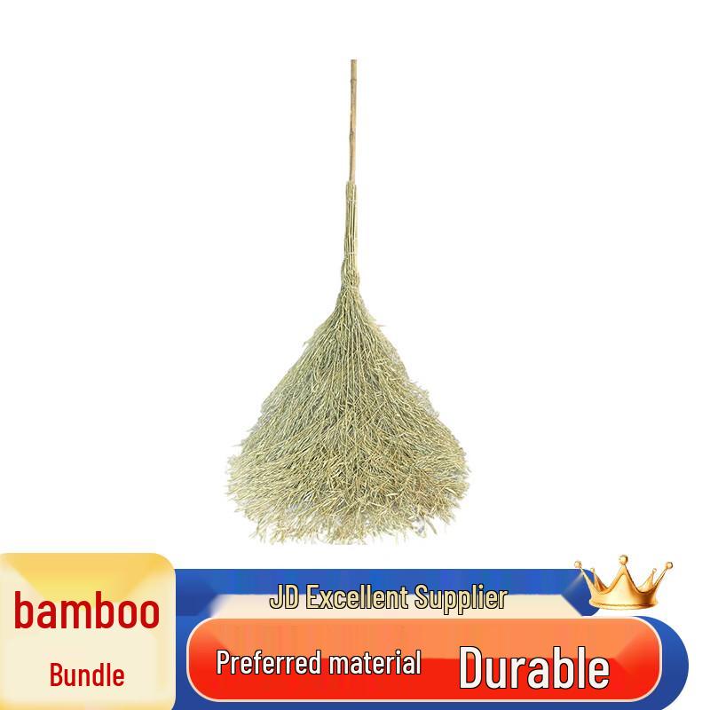 Wulishan Outdoor Bamboo Leaf Removal Broom