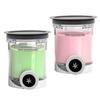 Ersatzbehälter für Ninja Swirl von CREAMi Pints und Deckel, Creami Swirl Pint-Behälter kompatibel mit NC700