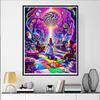 Disney 5D DIY Diamond Painting Ariel Watercolor Illustration Embroidery Mosaic Cross Stitch Home Decor Gifts Crafts