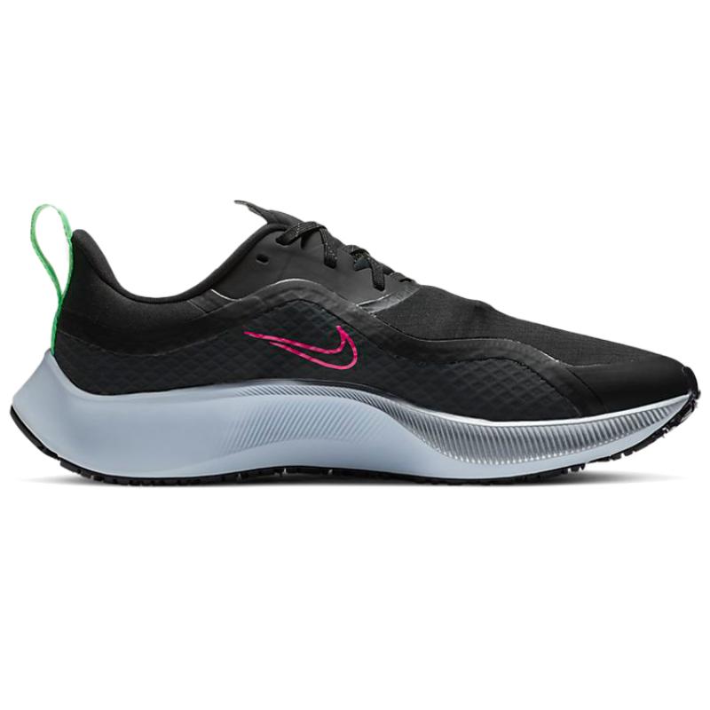 Nike Air Zoom Pegasus 37 Shield Black Pink Blast Sneakers CQ7935-003