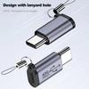 מתאם USB-C ל-Mini USB Micro USB מחבר נקבה ממיר למכשירים מרובים