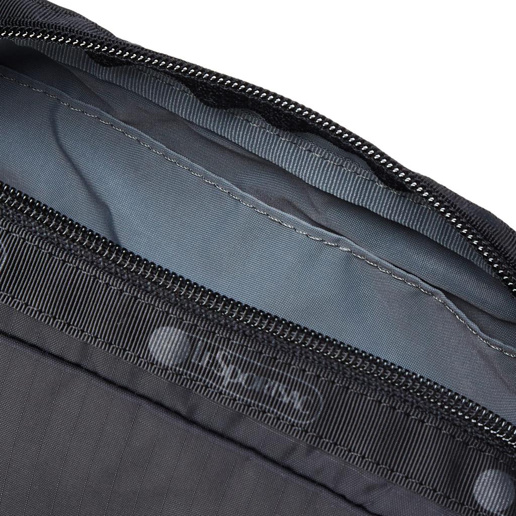 LeSportsac Official Rectangular Cosmetic Recycled Black JP Pouch/6511