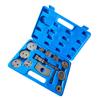 Multifunction 12pcs Brake Caliper Service Tool Set Precisions Steel Piston Compressor with Storage Box for Car Maintenan